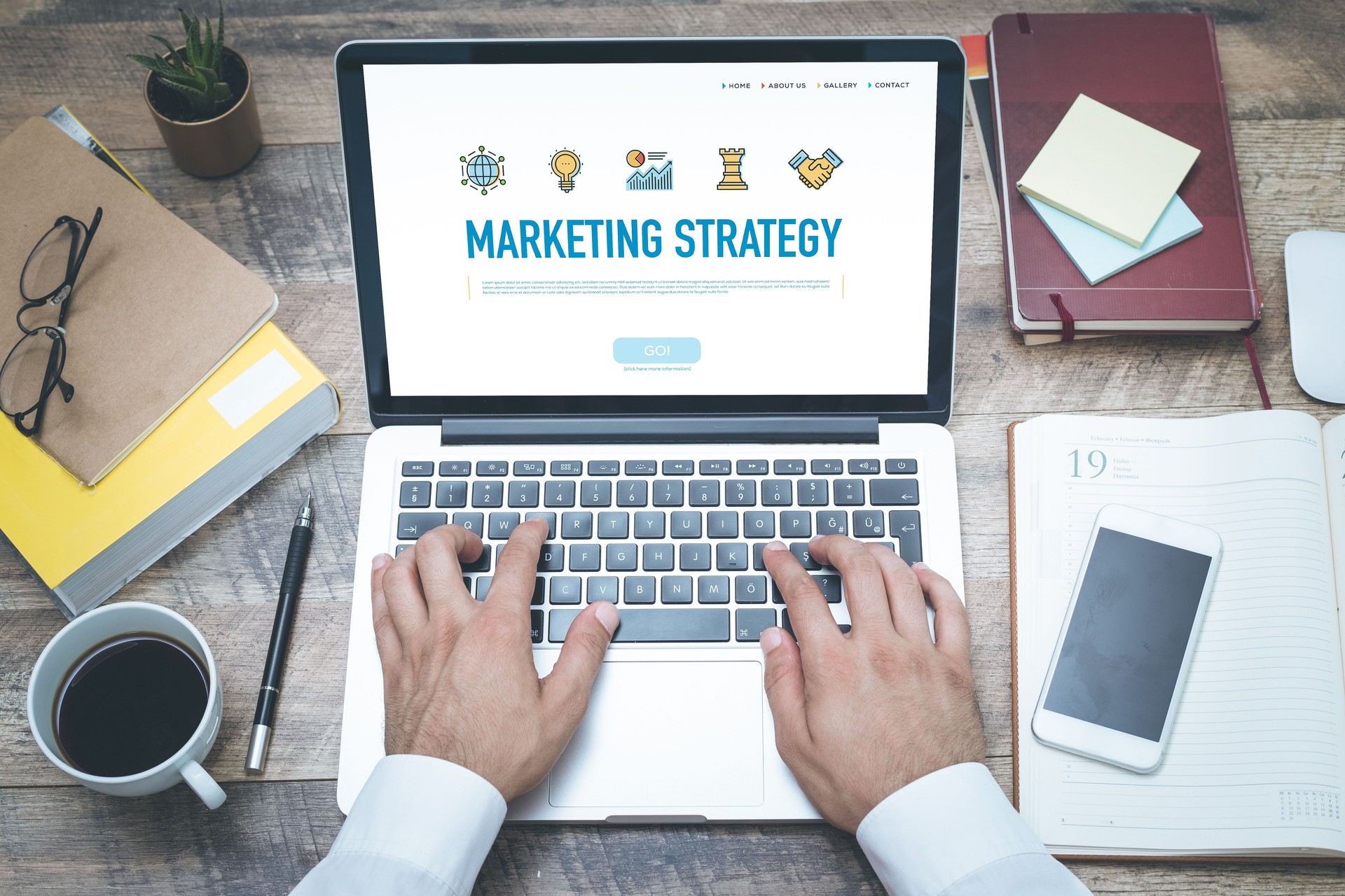 MARKETING STRATEGY CONCEPT